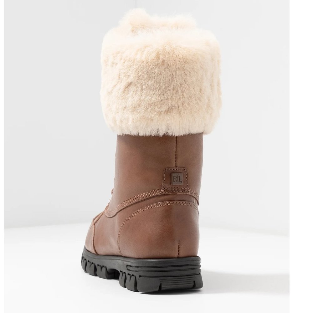 NEW Lauren Ralph Lauren Dabney Cold-Weather boots - Picture 2 of 13
